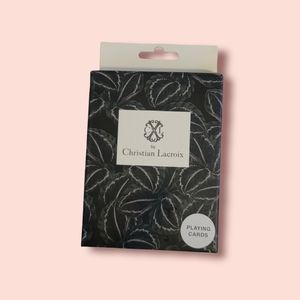 Christian Lacroix playing cards